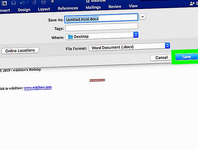 Comment convertir Word en HTML dans Microsoft Office pour Mac